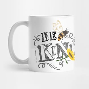 Bee Kind Tshirt White Christian Tee Mug